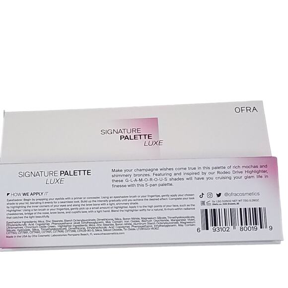 OFRA Signature Luxe Eyeshadow Palette - Picture 5 of 7